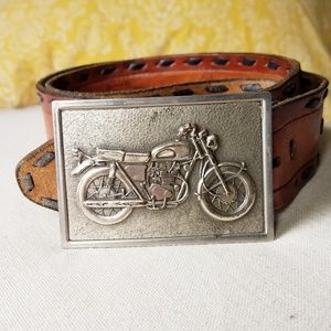Vintage bike belt